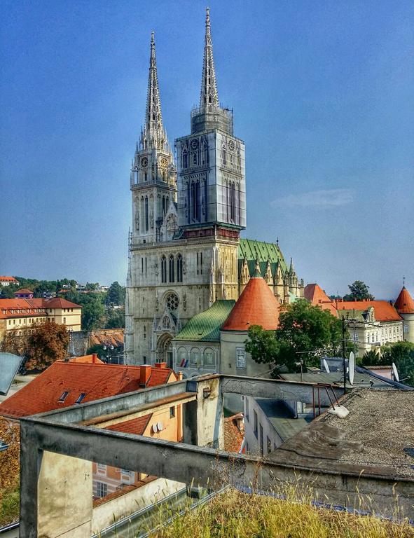 Apartments City Of Hearts 1 & 2 Zagreb Exterior foto